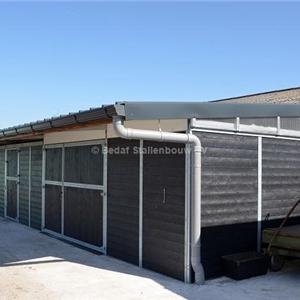 Outdoor stables